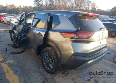 2023 Nissan Rogue S Fwd from USA, damaged, VIN 5N1BT3AA8PC910184